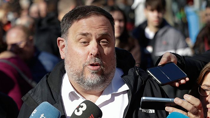 El Supremo condena a Junqueras por desobediencia y malversación y mantiene los 13 años de inhabilitación      