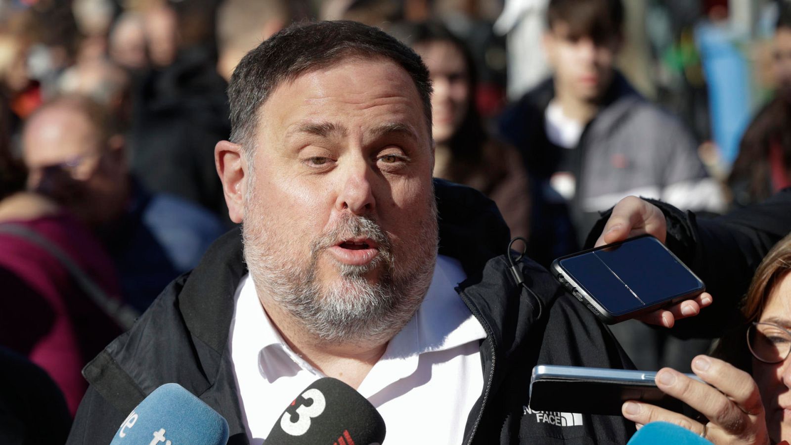 El Supremo condena a Junqueras por desobediencia y malversación y mantiene los 13 años de inhabilitación      