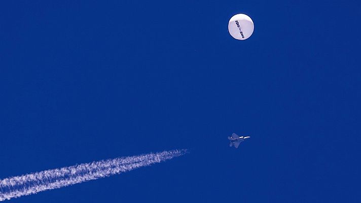 Telediario 1 - El misterio de los objetos derribados en Estados Unidos y Canadá