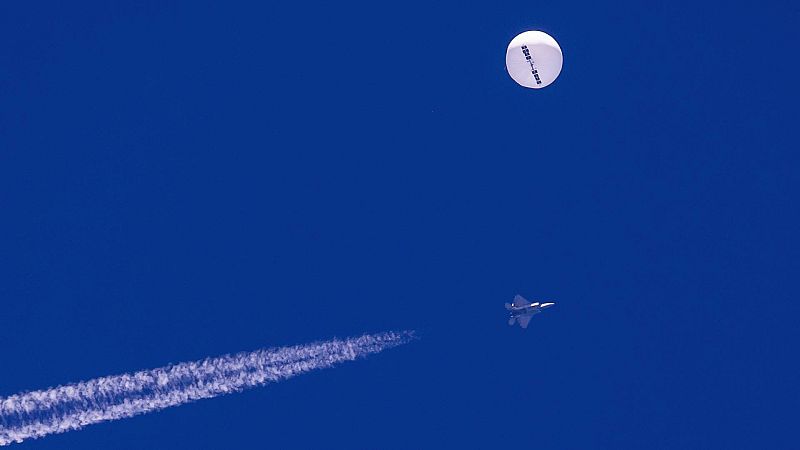 El misterio de los objetos derribados en Estados Unidos y Canadá  