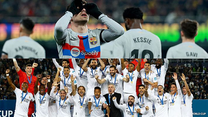 Telediario 1 - El Barça, un líder firme de LaLiga a 17 jornadas del final