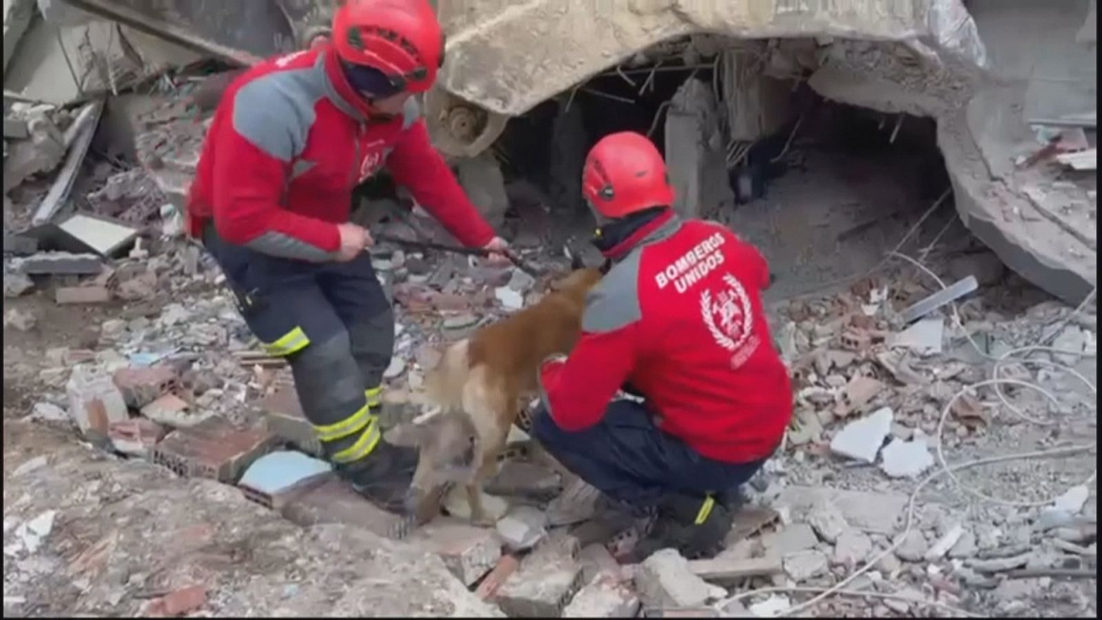 Vuelven los rescatadores andaluces - Ver ahora