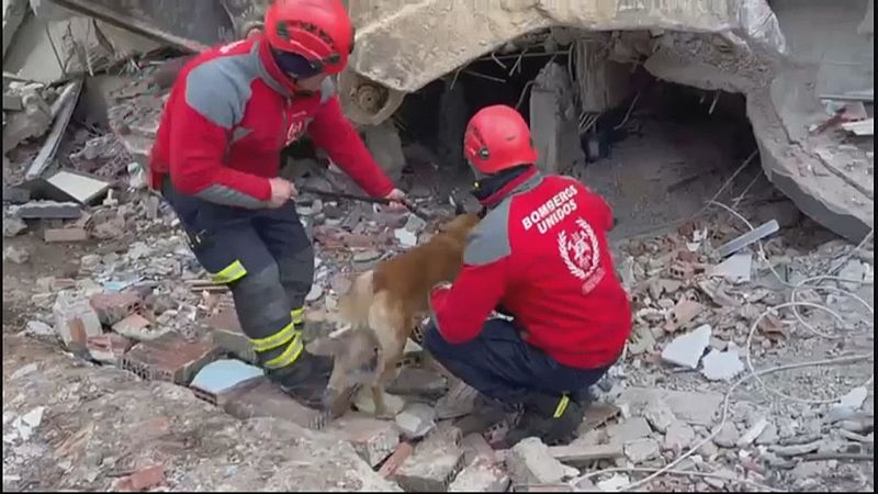 Vuelven los rescatadores andaluces - Ver ahora