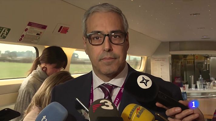 L'Informatiu - Renfe fa proves per operar en solitari en el mercat internacional