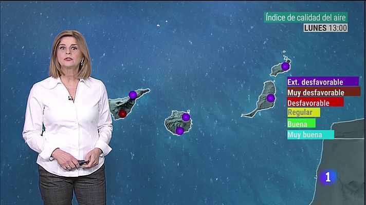 El tiempo en Canarias - 13/02/2023