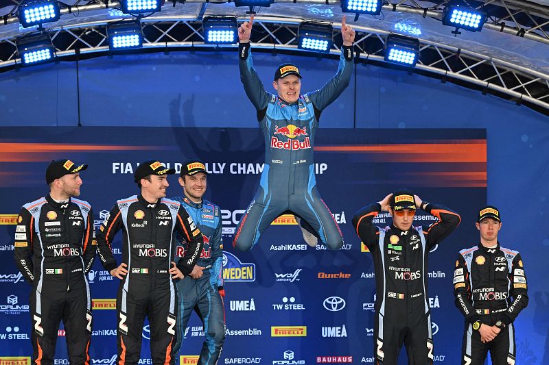 Ott Tänak gana el Rally de Suecia y se coloca líder del Mundial