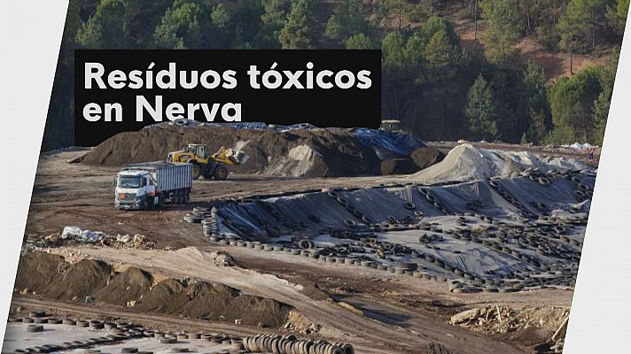 Noticias Andalucía - El polémico vertedero de Nerva
