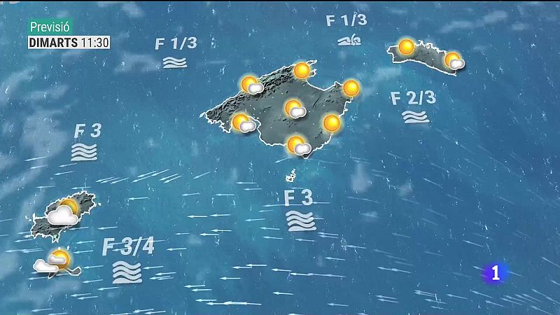 El temps a les Illes Balears - 13/02/23 - Veure ara