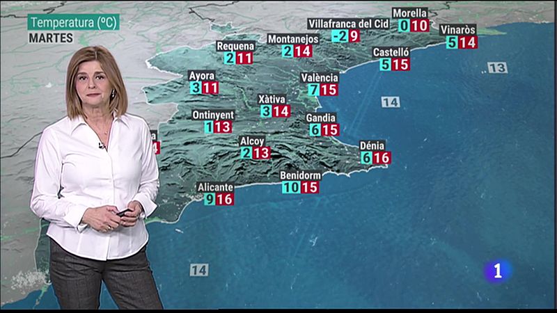 El tiempo en la Comunitat Valenciana - 13/02/23 ver ahora