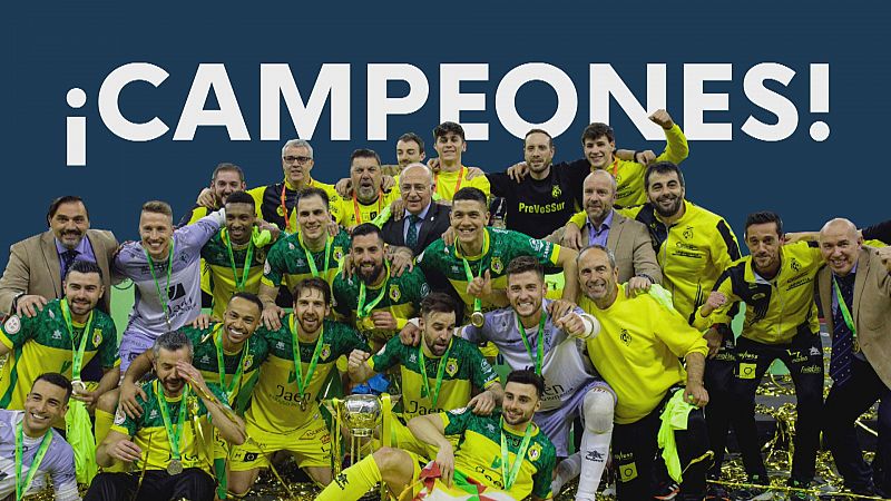 Jaén, Campeón de la Copa de España - Ver ahora
