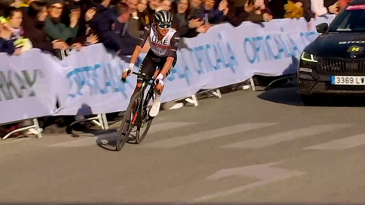 Ciclismo Clásica Jaén Paraíso interior RTVE Play