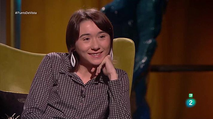 Punts de vista - Entrevista a Zoe Stein, protagonista de 'La chica invisible'