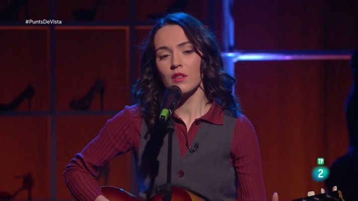 Punts de vista - Entrevista i actuació de la cantautora Núria Graham