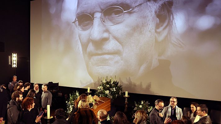 El mundo de la cultura despide a Carlos Saura: "Le tendremos como referencia para toda la vida"