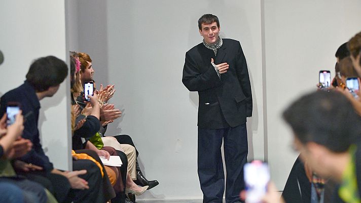 Telediario 2 - Palomo Spain presenta 'The Closet' en la Semana de la Moda de Nueva York