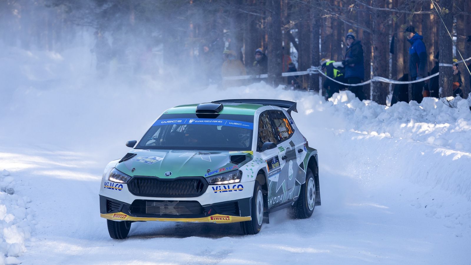 WRC - Campeonato del Mundo Rally Suecia. Resumen - ver ahora