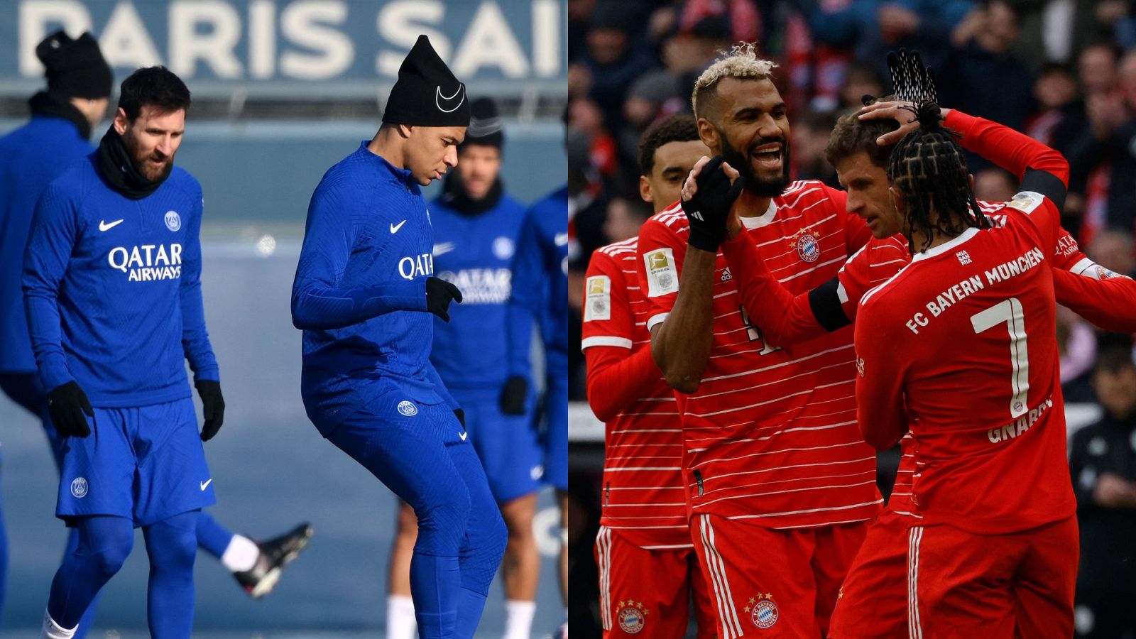 Vuelve la Champions con un duelo destacado: PSG-Bayern