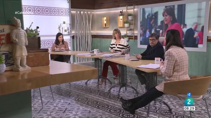 Cafè d'idees - Carme Forcadell, Paquita Verdejo i comprar habitatge