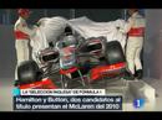  - El MP4/25 ya está listo