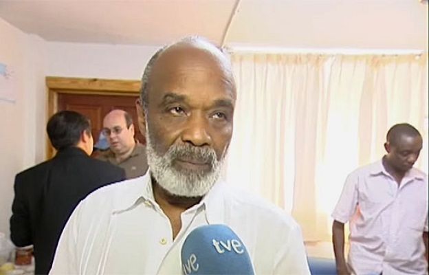  - TVE habla en Haití con René Preval