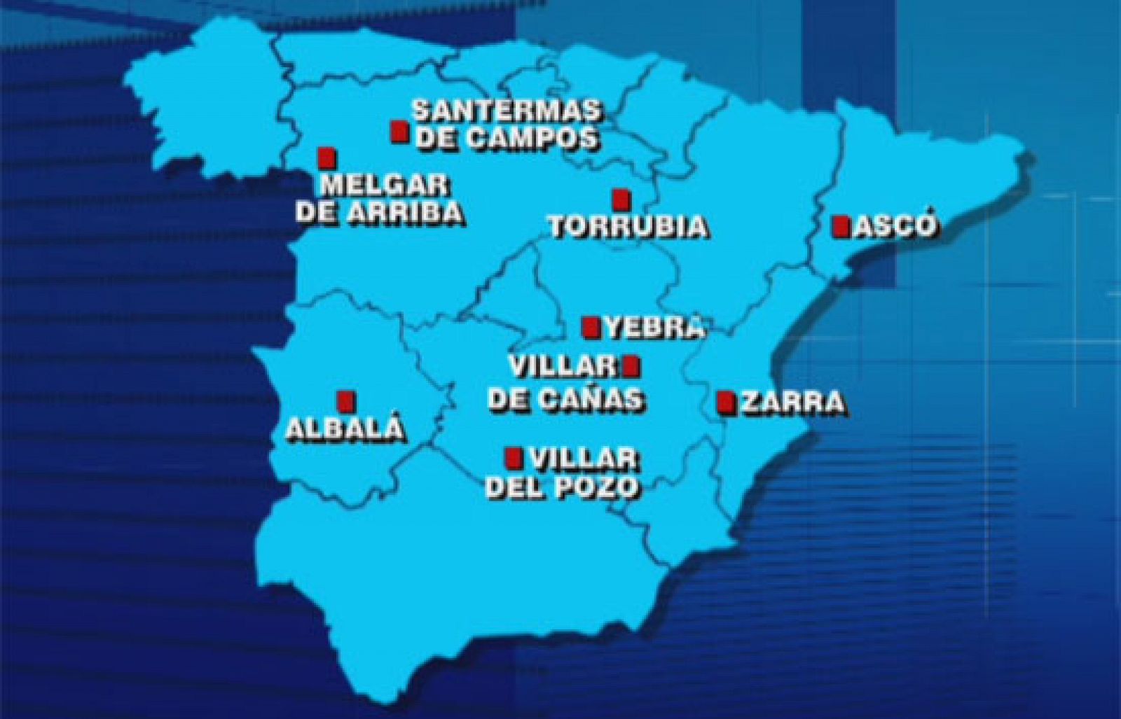 Nueve municipios hacen pública su candidatura a albergar el almacén nuclear | Ver