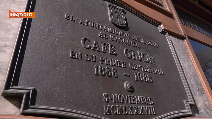 Un paseo con historia por el Café Gijón de Madrid