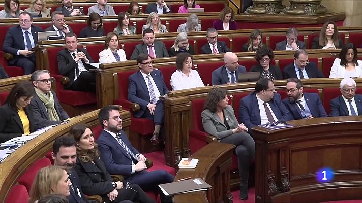 L'Informatiu - Els Pressupostos de 2023 passen el primer tràmit parlamentari