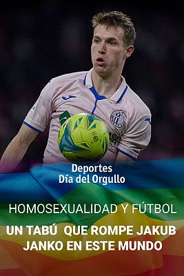 Telediario 1 - La homosexualidad, un tabú en el mundo del fútbol con el que rompe Jakub Janko