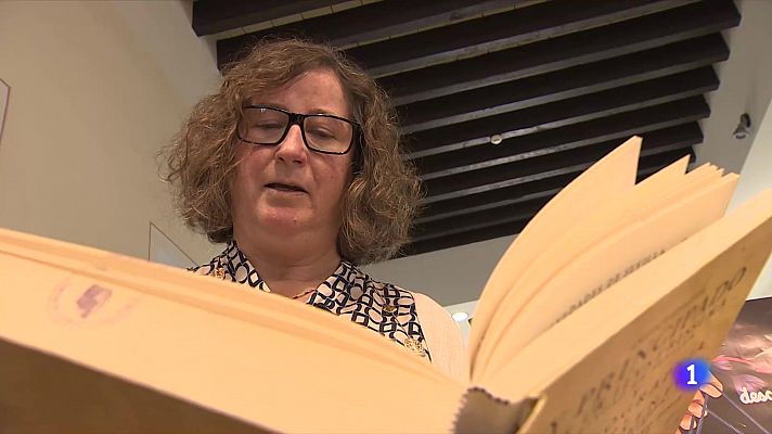 Telediario 1 - Descubren la sinagoga más importante de la Península Ibérica bajo una discoteca