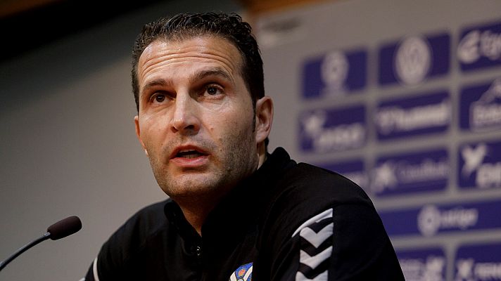 Rubén Baraja, nuevo entrenador del Valencia