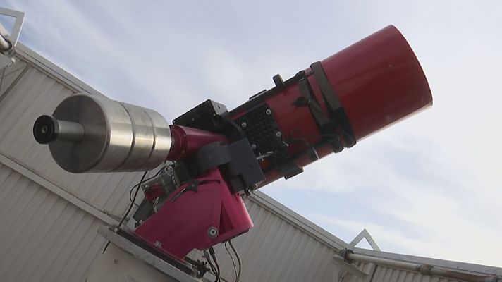 Red de telescopios BOOTES
