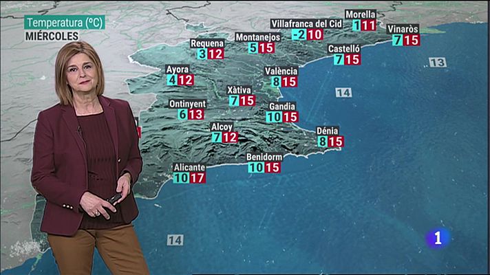 L'informatiu - Comunitat Valenciana - El Tiempo en la Comunitat Valenciana - 14/02/23