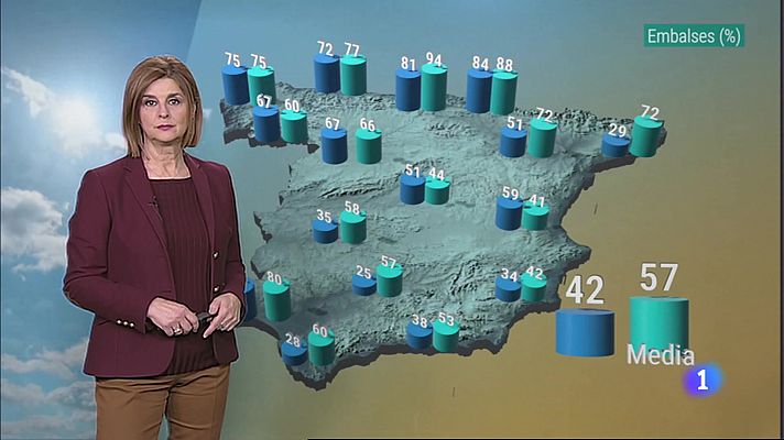 El tiempo en Extremadura - 14/02/2023