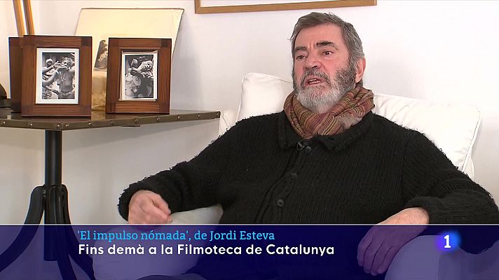 L'Informatiu - 'El Impulso Nómada' arriba a la Filmoteca de Catalunya