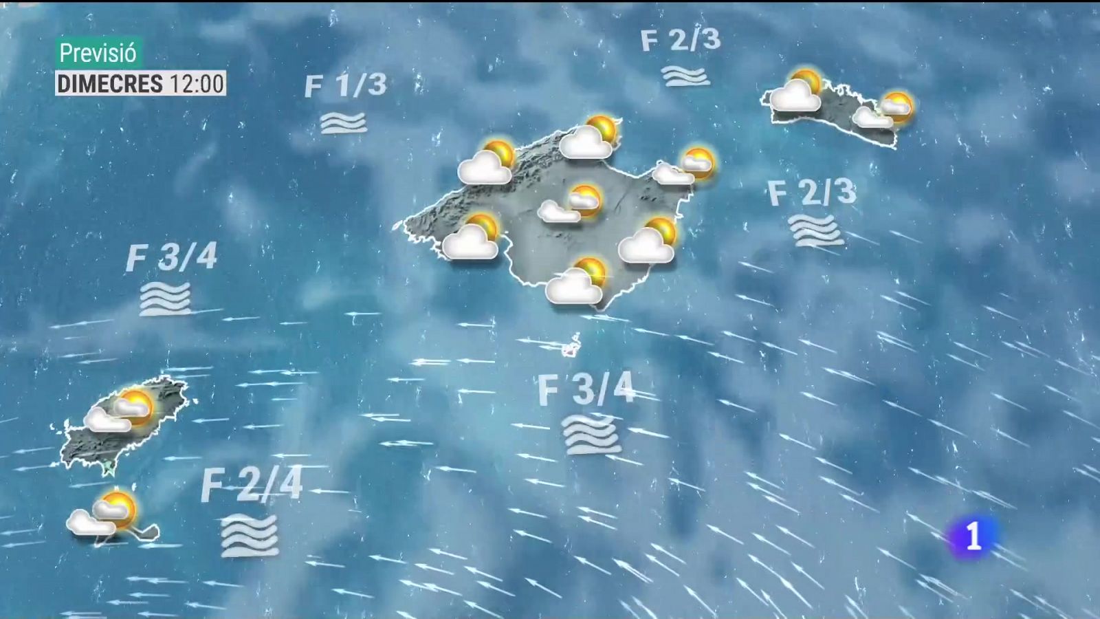 El temps a les Illes Balears - 14/02/23 - Veure ara