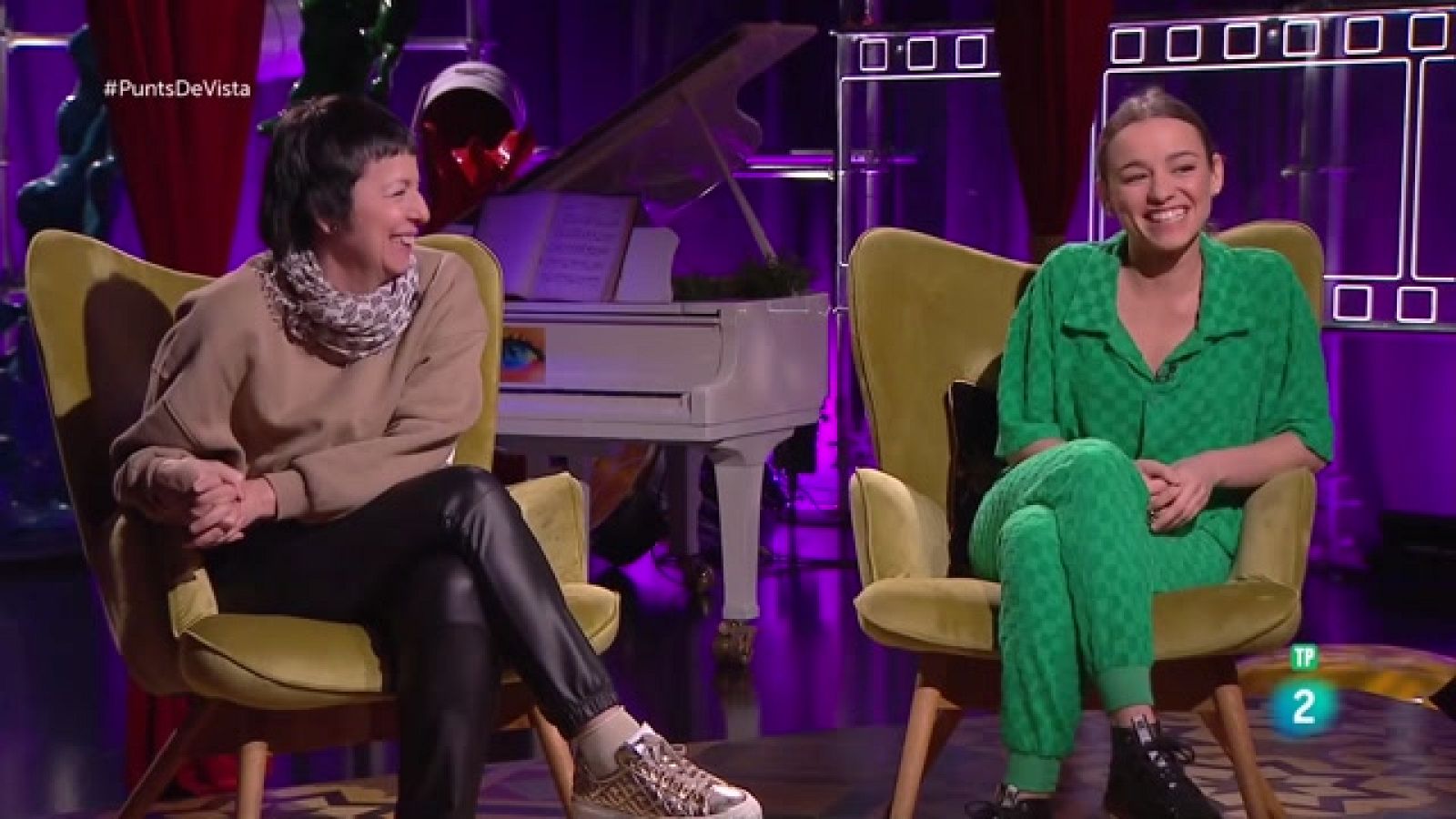 Punts de vista - Fina Puigdevall, Martina Puigvert, Jordi Ninus i Rojas