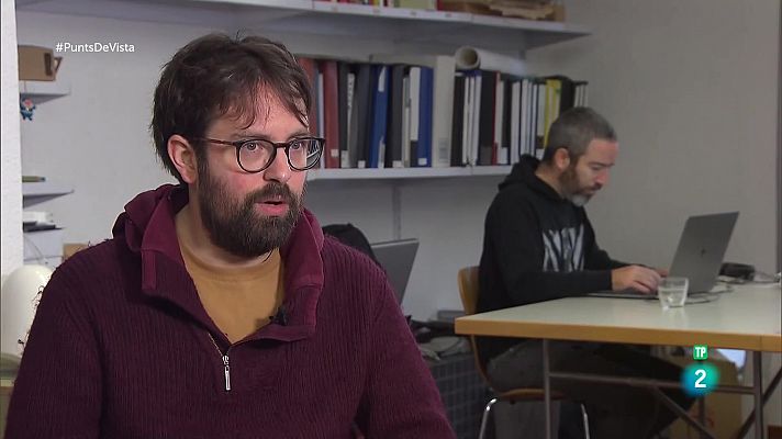 Punts de vista - Es pot fer art amb intel·ligència artificial?