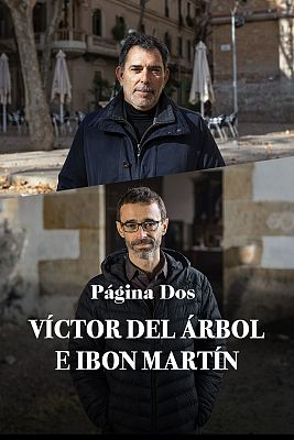 Página Dos - Víctor del Árbol e Ibon Martín