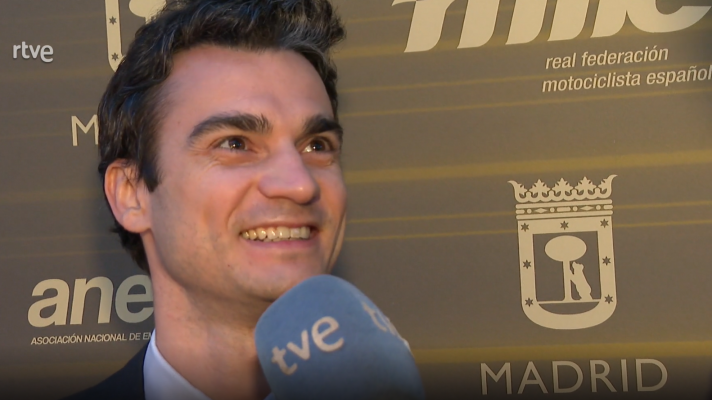 Dani Pedrosa, a RTVE: "Espero que Jerez me ayude a conectar rápido con las carreras"