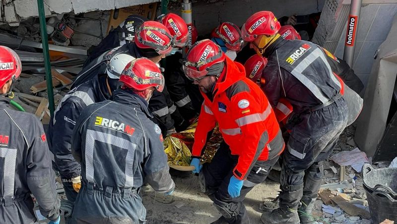 Termina la misión de ayuda humanitaria del Ejército español por los terremotos