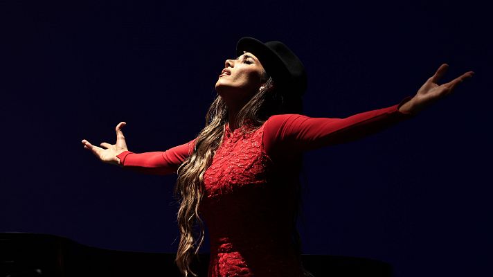 Telediario 2 - 'Lorca por Saura', el último telón de Carlos Saura llega a Madrid