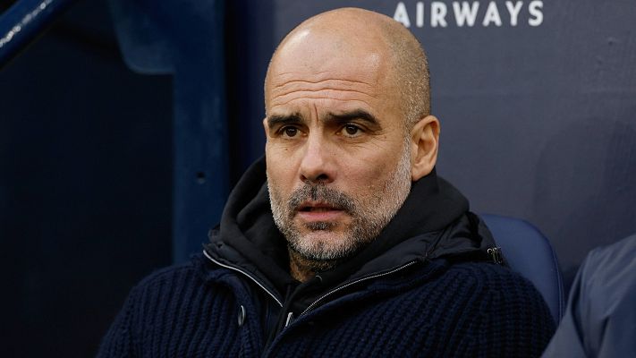 Guardiola: "Me quiero disculpar con Gerrard por el estúpido comentario que dije sobre su resbalón"