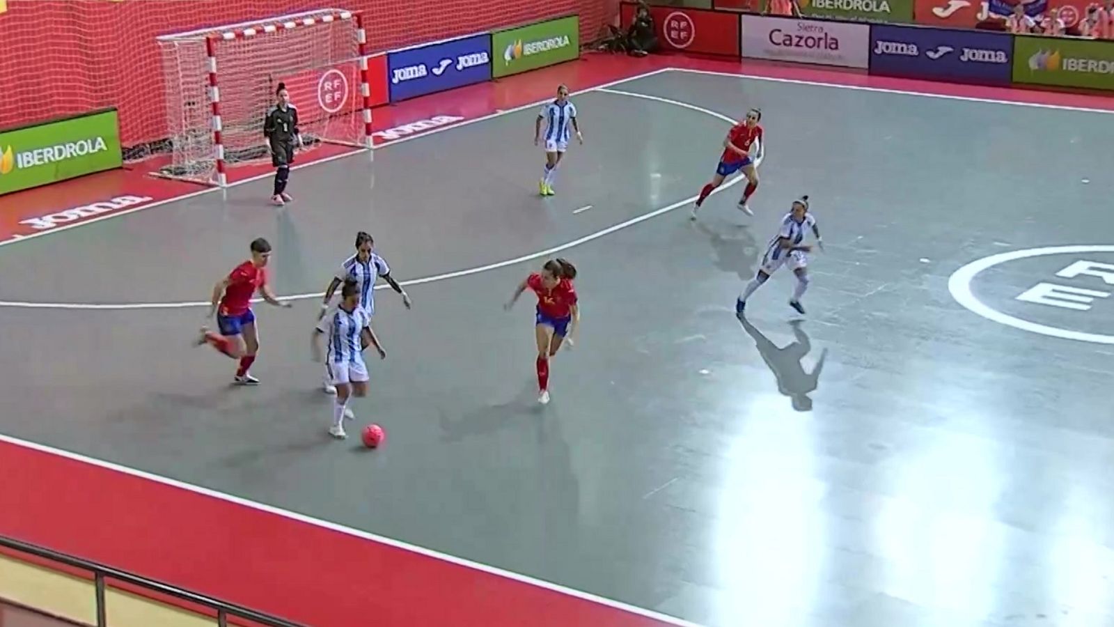 Fútbol Sala - Amistoso internacional femenino: España - Argentina - 14/02/23 - RTVE Play