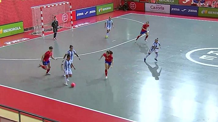 Amistoso Intern. femenino: España-Argentina - 14/02/23