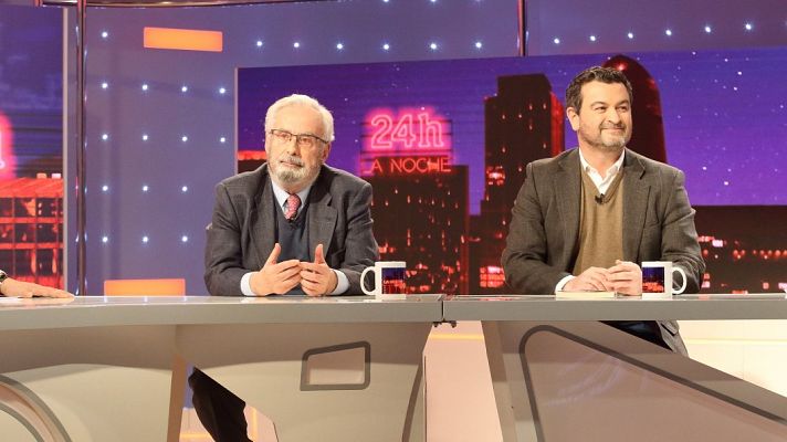 La noche en 24h - Entrevista a Alonso Puerta y Luis Sala, de la Fundación Indalecio Prieto