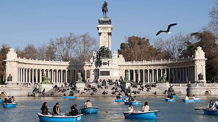 Subida generalizada de temperaturas y heladas débiles en el norte