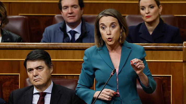 Informativo 24h - El PP echa en cara a Sánchez la rebaja de penas de "520 delincuentes sexuales" y el presidente contesta: "Cuando nos equivocamos, rectificamos"