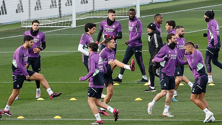 Telediario Matinal - El Madrid recupera a Lucas Vázquez y pierde a Kroos