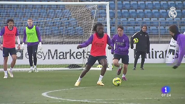 Telediario Matinal - El Madrid recupera a Lucas Vázquez y pierde a Kroos