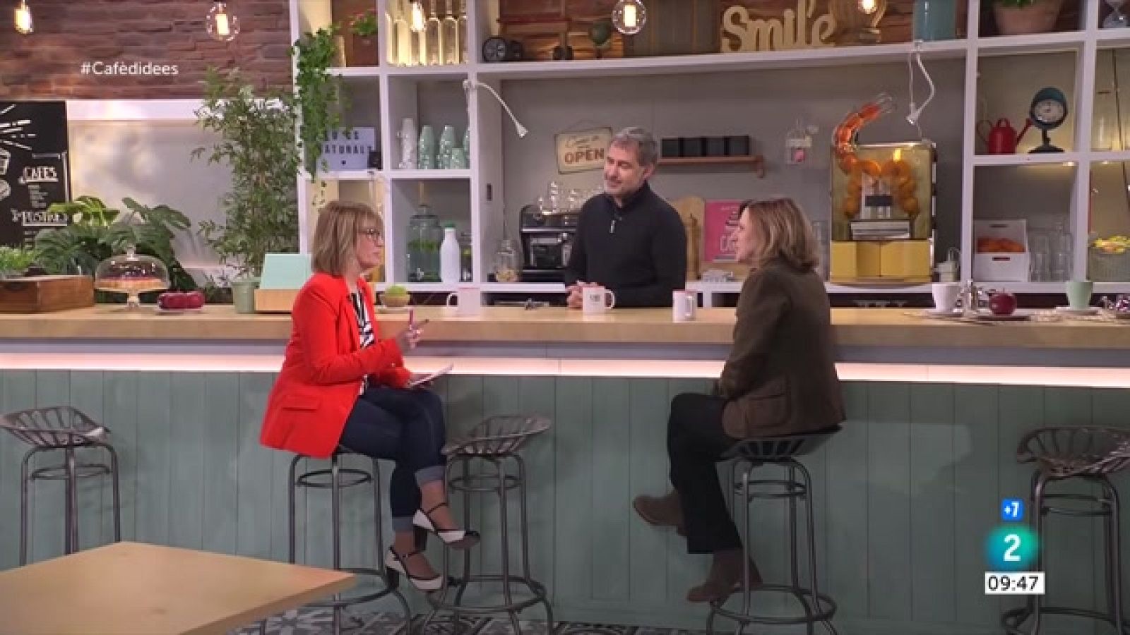 Marta Espar i Maiol Virgili presenten 'Bailar la locura'